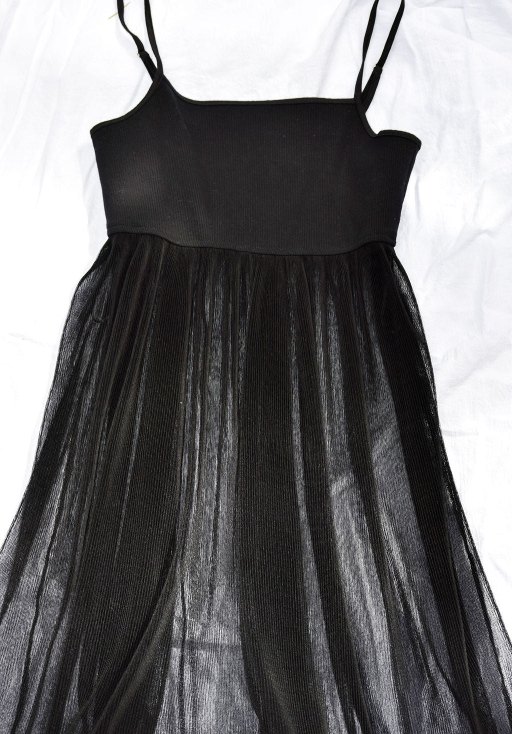 Tinted Dress - Black