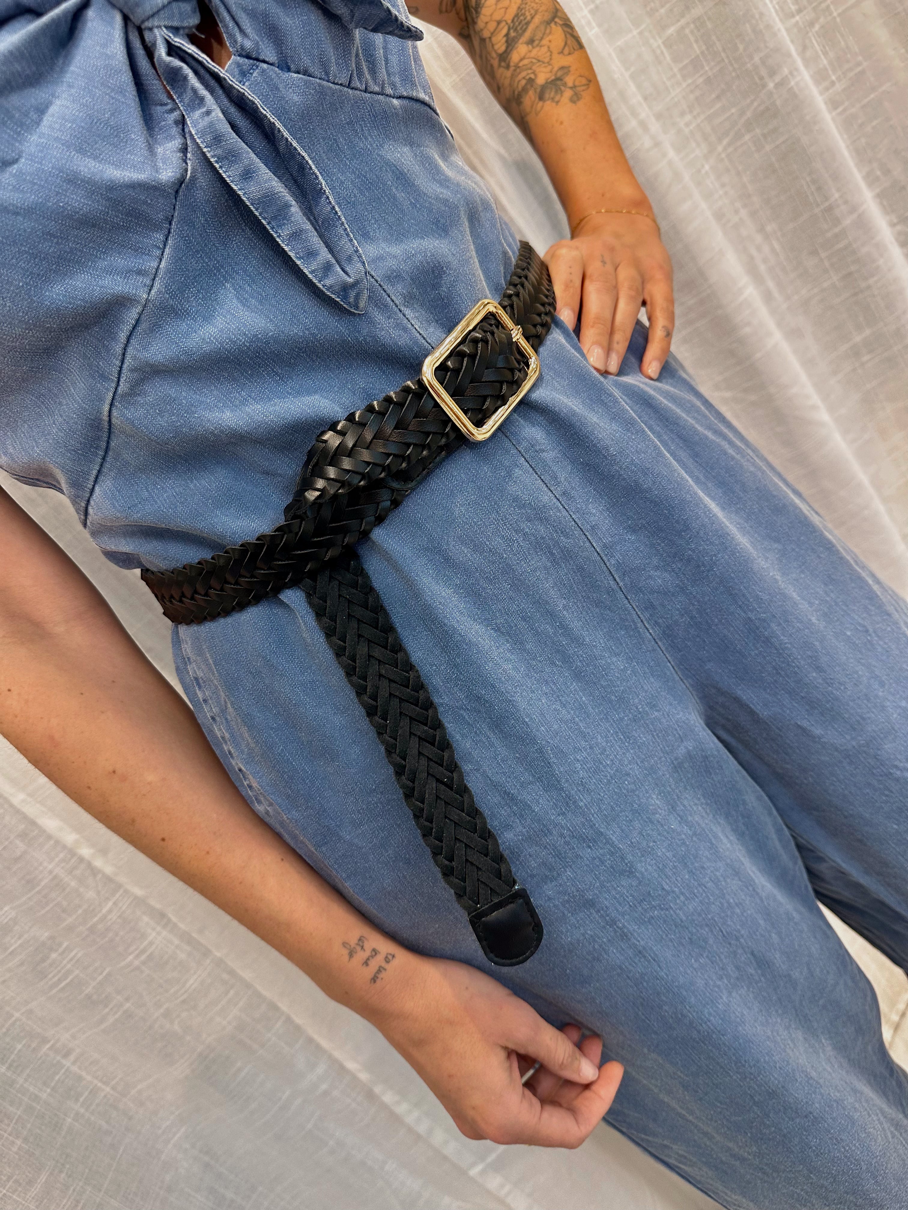 Twisted Belt - Black