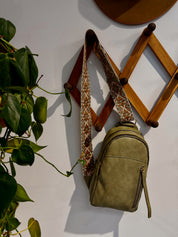 Treasure Holder Sling Bag - Leaf