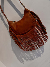 Love The Fringe Bag - Earth