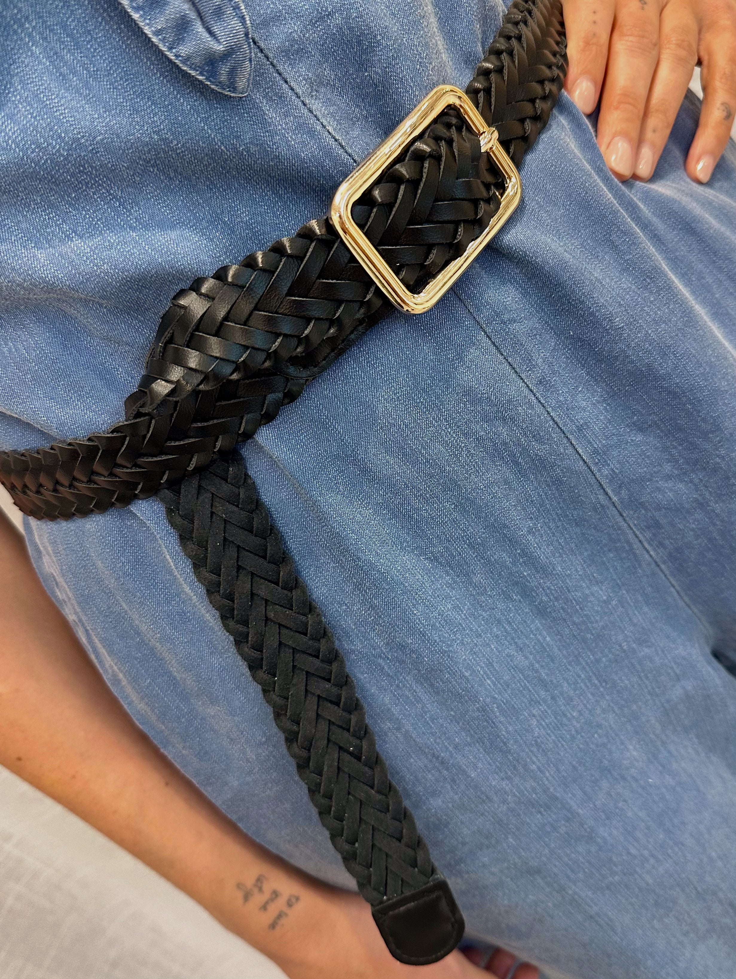 Twisted Belt - Black